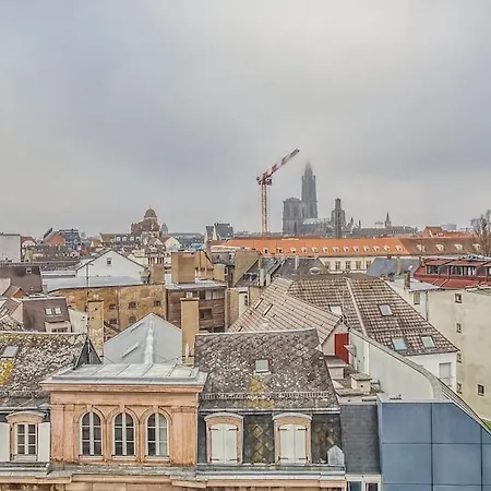 Apartment Panorama Cathedrale - Appt Lumineux Avec Parking Prive