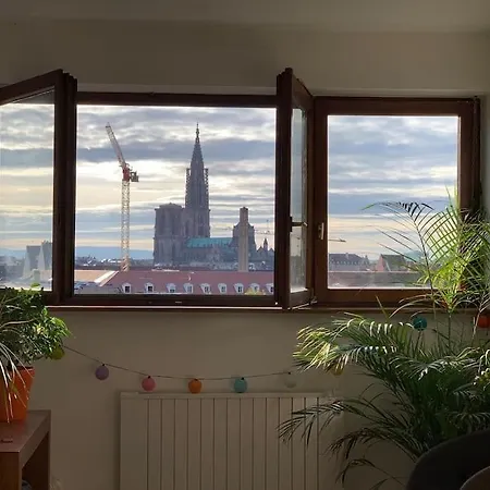 Apartment Panorama Cathedrale - Appt Lumineux Avec Parking Prive *