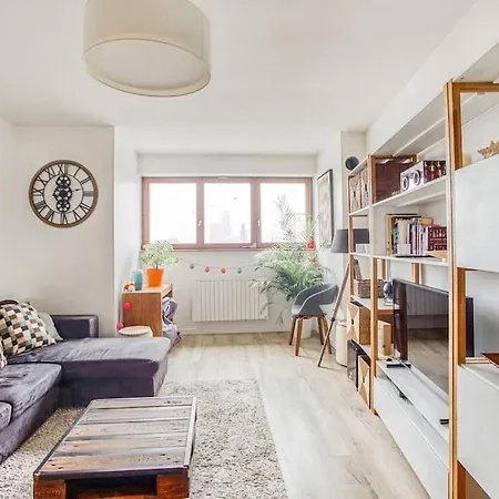 Apartment Panorama Cathedrale - Appt Lumineux Avec Parking Prive Strasbourg