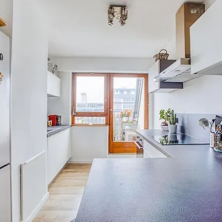 Apartment Panorama Cathedrale - Appt Lumineux Avec Parking Prive Strasbourg