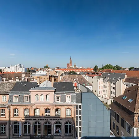 شقة Panorama Cathedrale - Appt Lumineux Avec Parking Prive ستراسبورغ