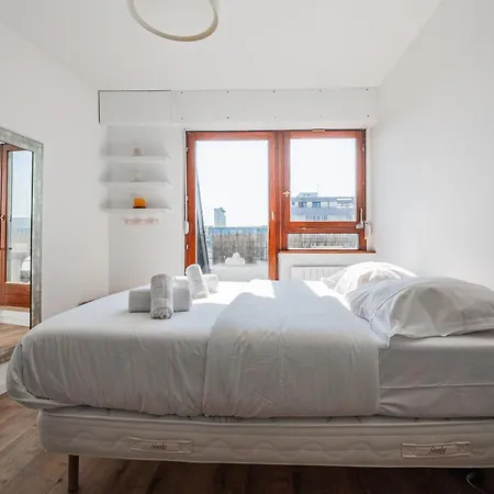 Panorama Cathedrale - Appt Lumineux Avec Parking Prive ستراسبورغ