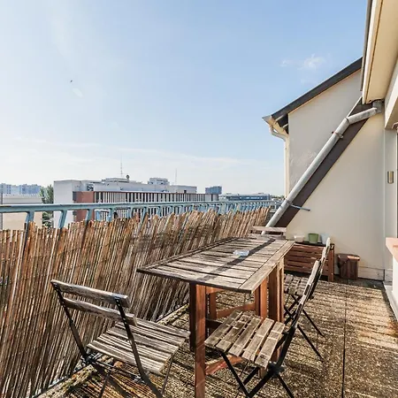 Panorama Cathedrale - Appt Lumineux Avec Parking Prive شقة ستراسبورغ